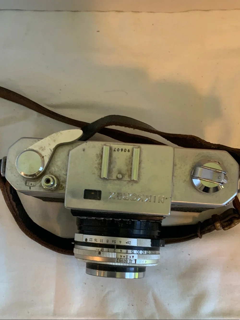 Nikkorex vintage 35